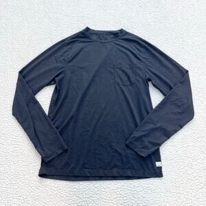 Vuori Men’s Tradewind Performance Black Long Sleeve